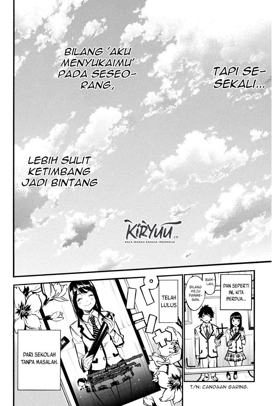 AKB49 Chapter 180 Bahasa Indonesia