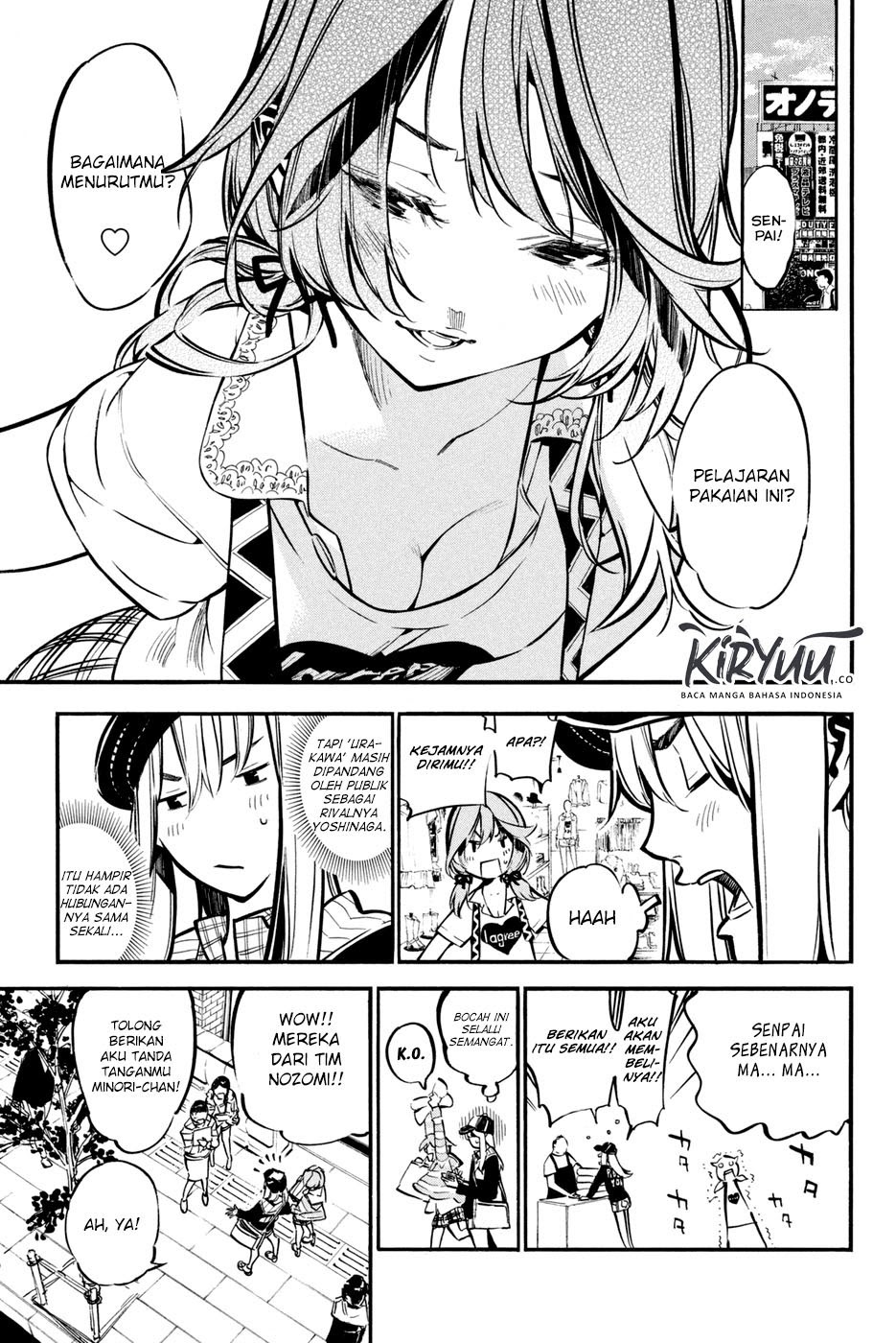 AKB49 Chapter 180 Bahasa Indonesia