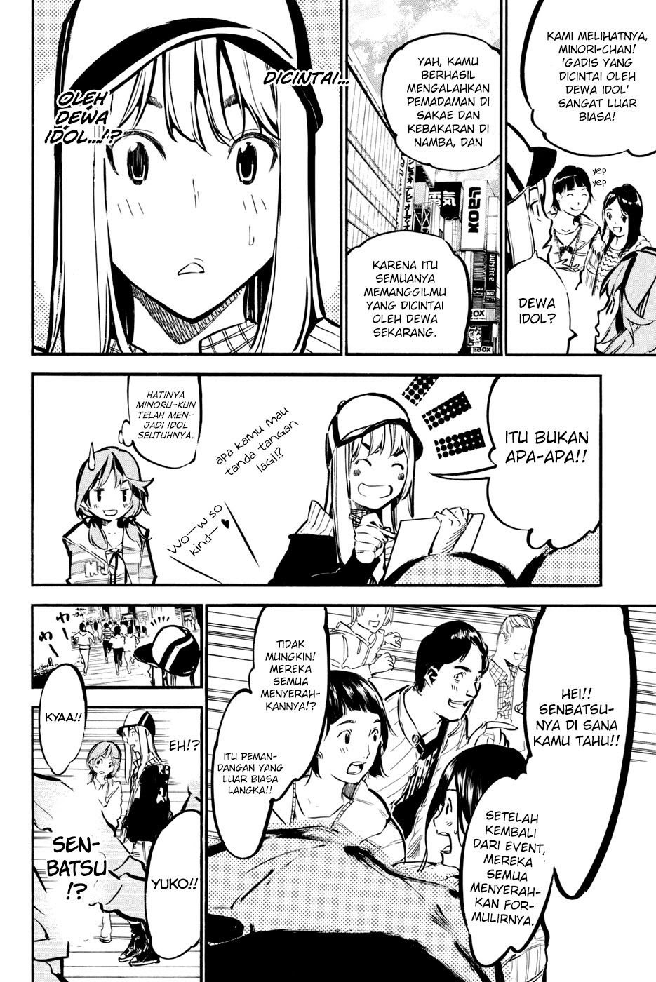 AKB49 Chapter 180 Bahasa Indonesia