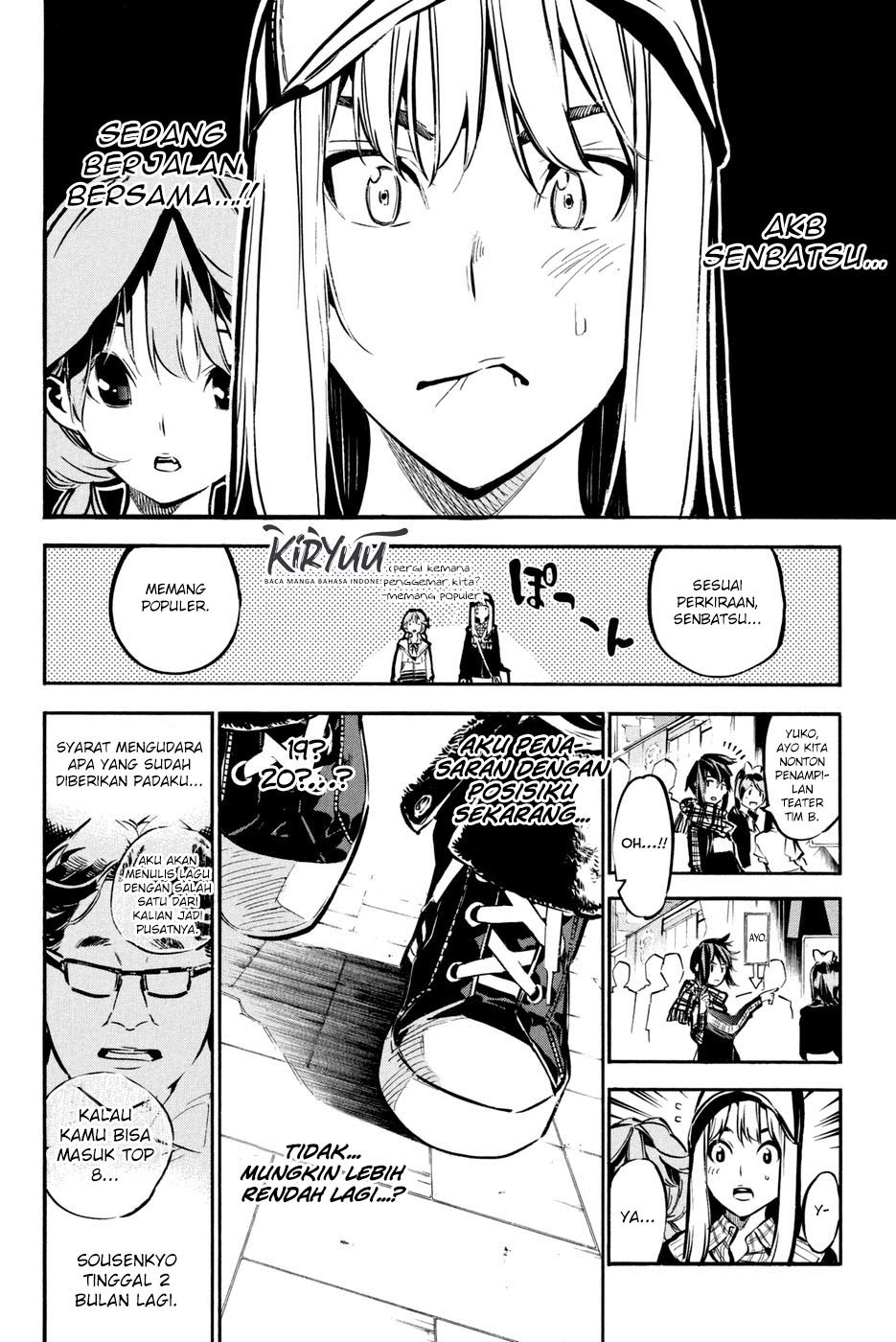 AKB49 Chapter 180 Bahasa Indonesia
