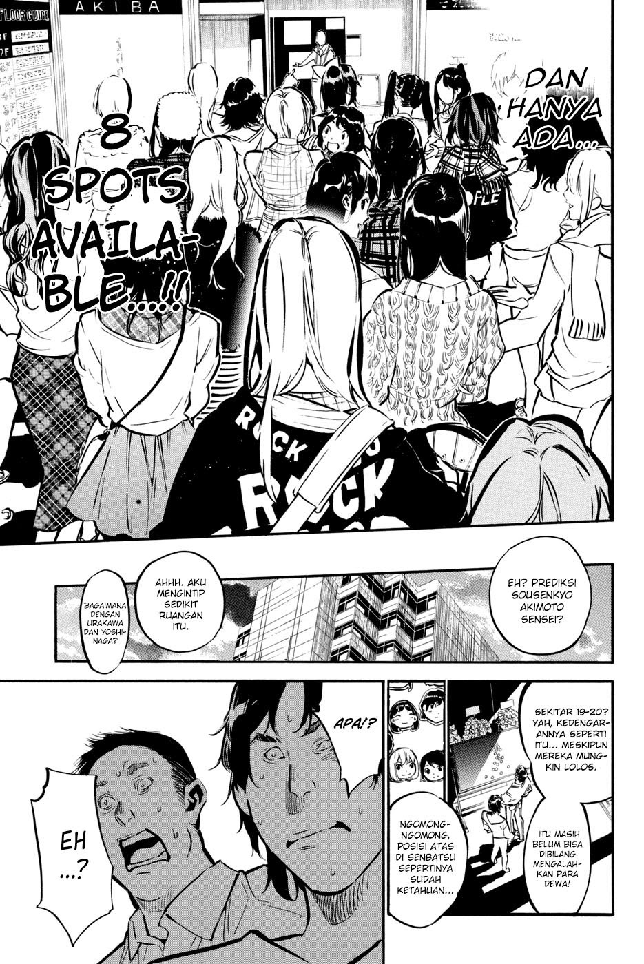 AKB49 Chapter 180 Bahasa Indonesia