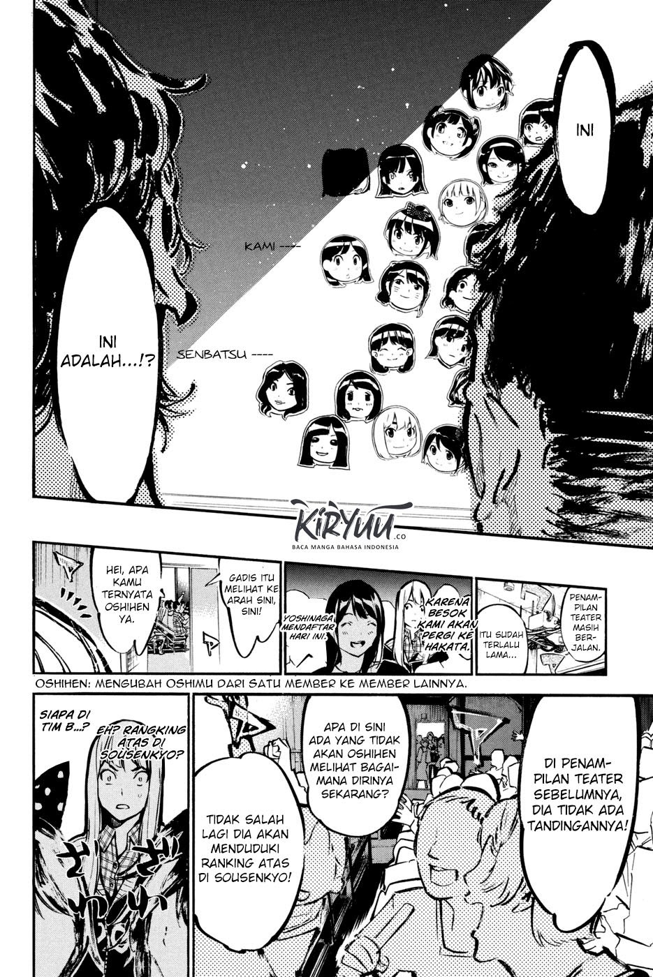 AKB49 Chapter 180 Bahasa Indonesia