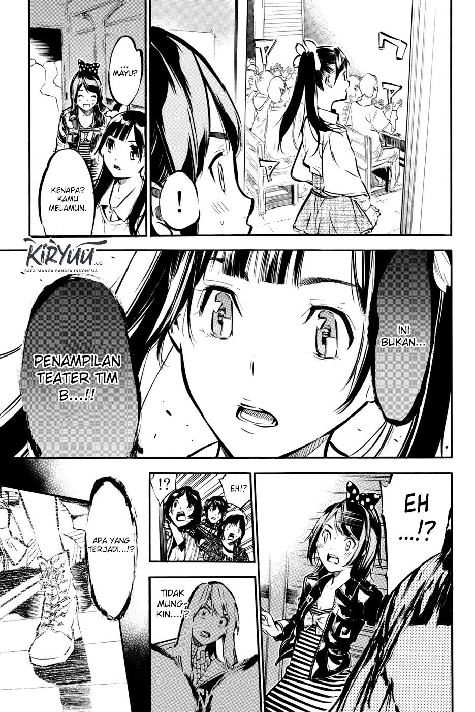 AKB49 Chapter 180 Bahasa Indonesia