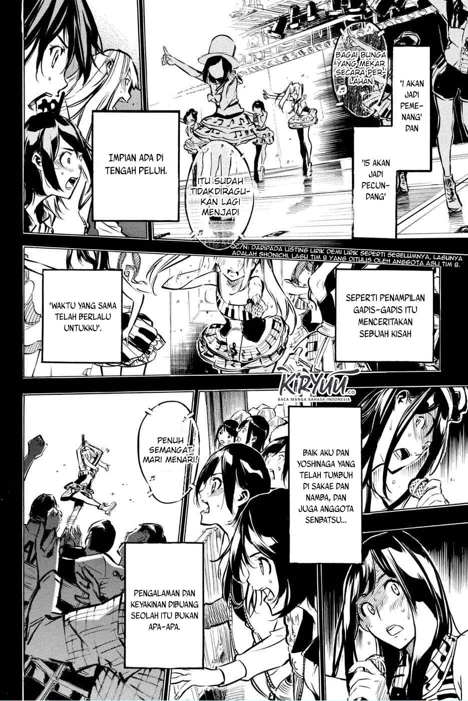 AKB49 Chapter 180 Bahasa Indonesia