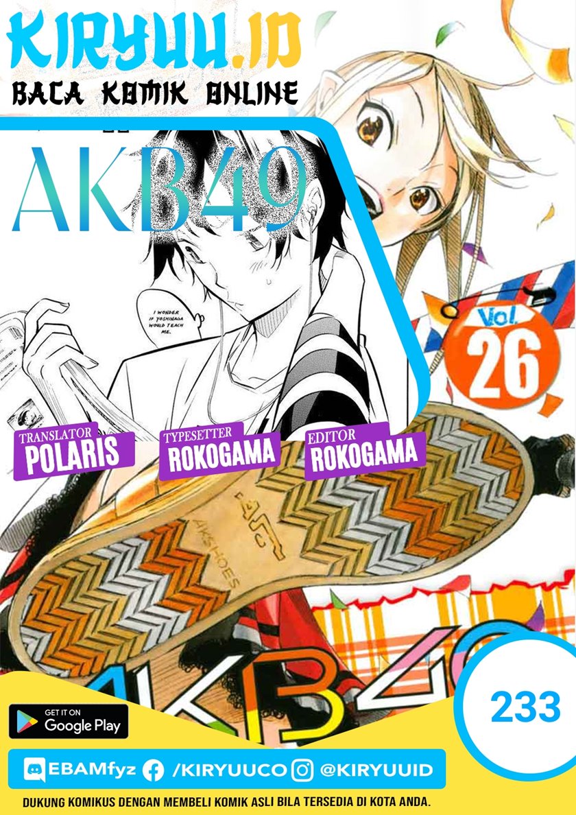 AKB49 Chapter 233 Bahasa Indonesia