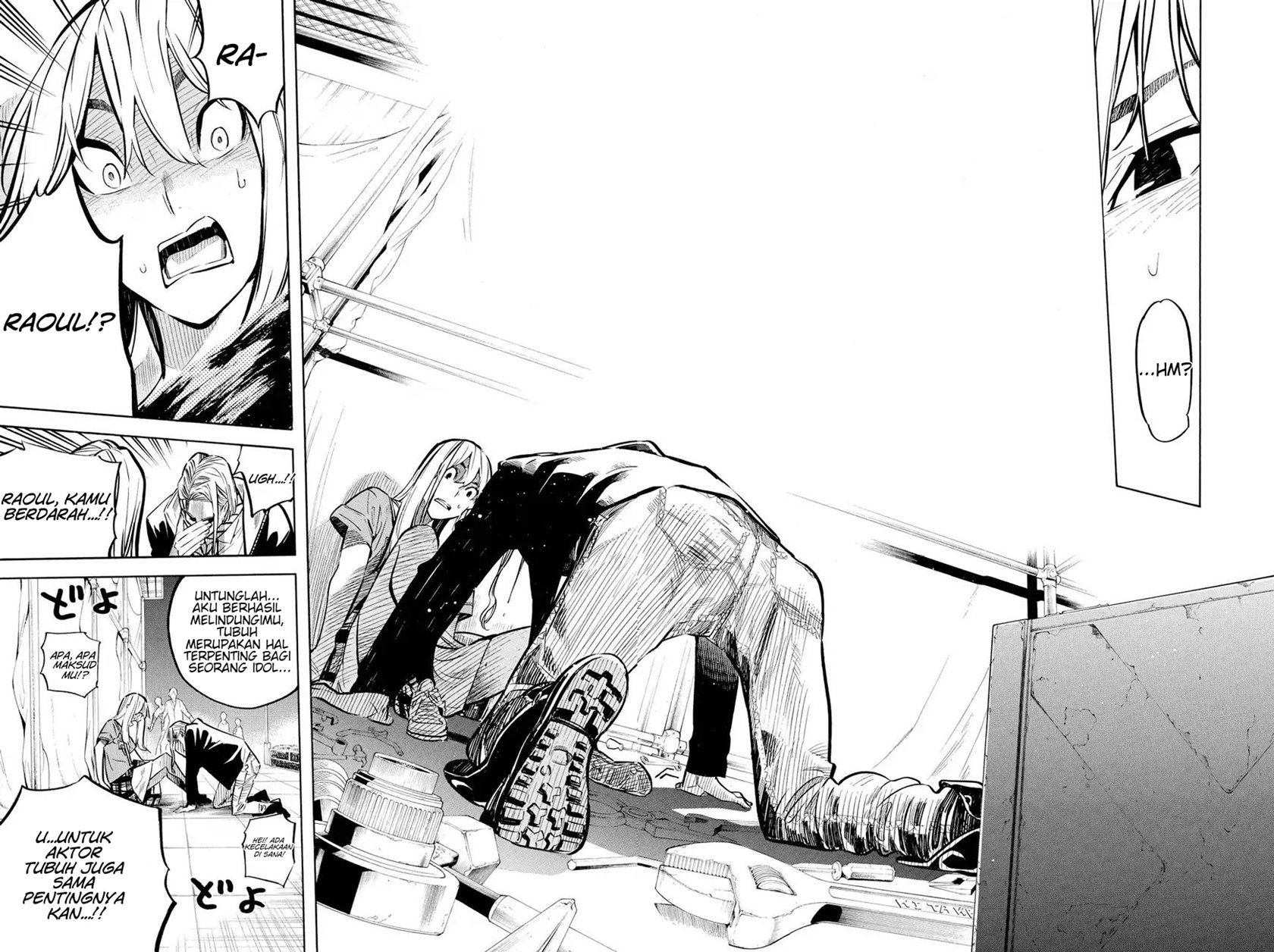 AKB49 Chapter 233 Bahasa Indonesia