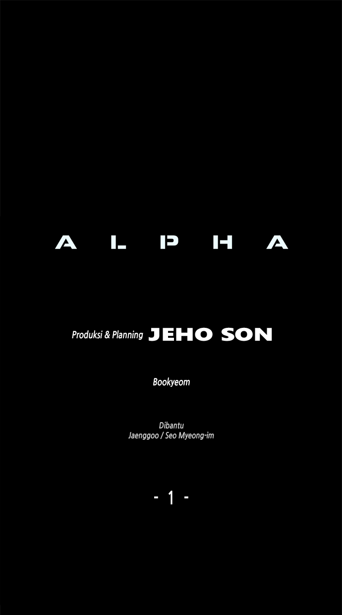 ALPHA chapter 1
