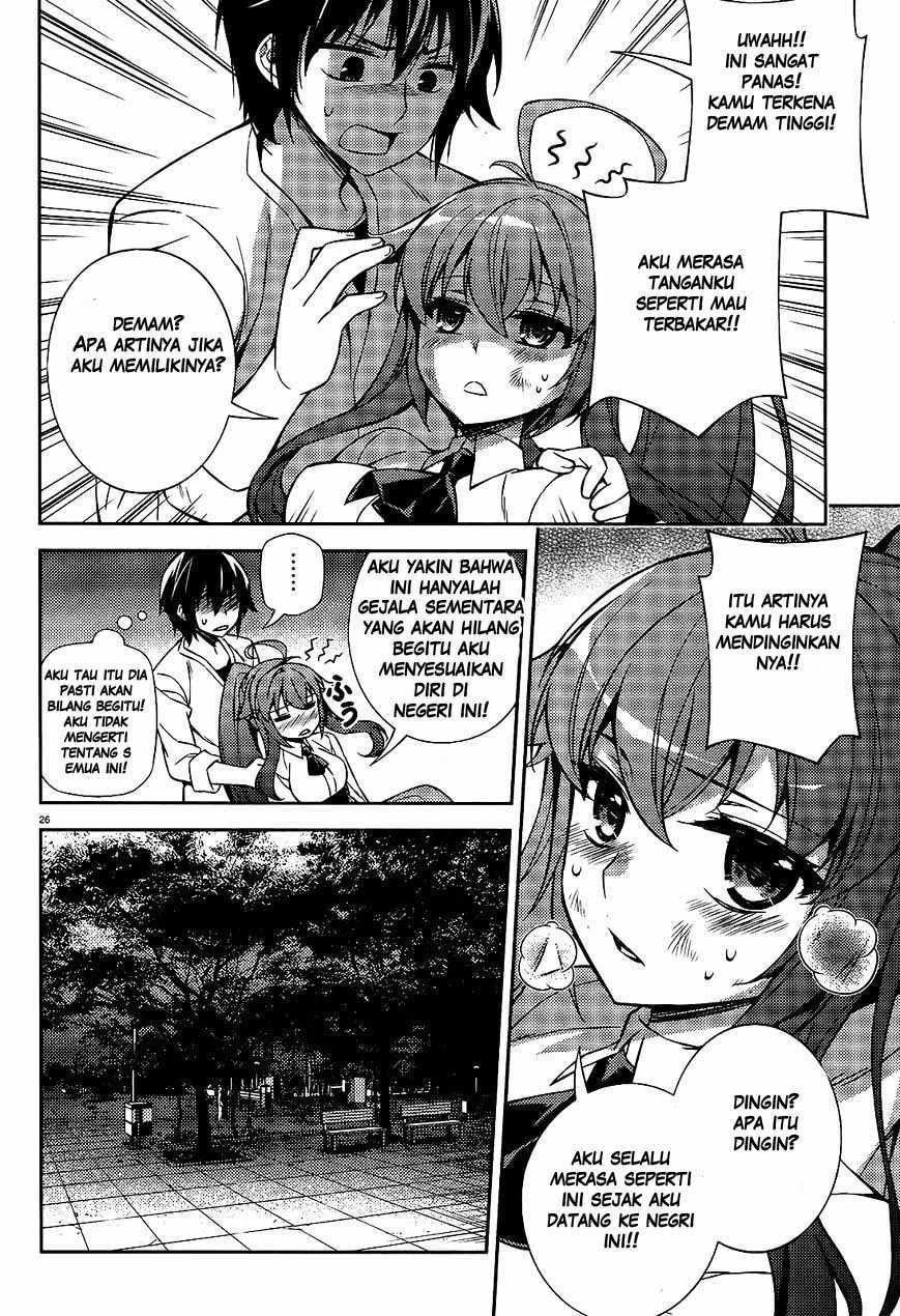 ARK: Romancer chapter 1