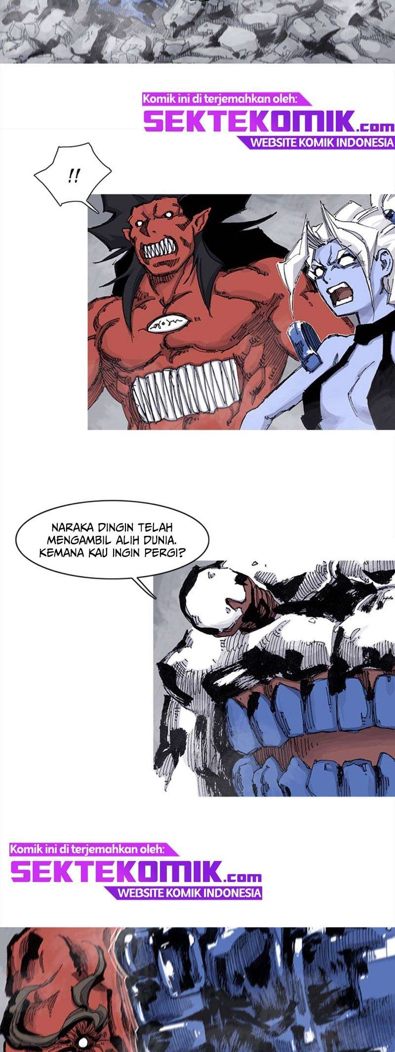 ASURA Chapter 68 Bahasa Indonesia