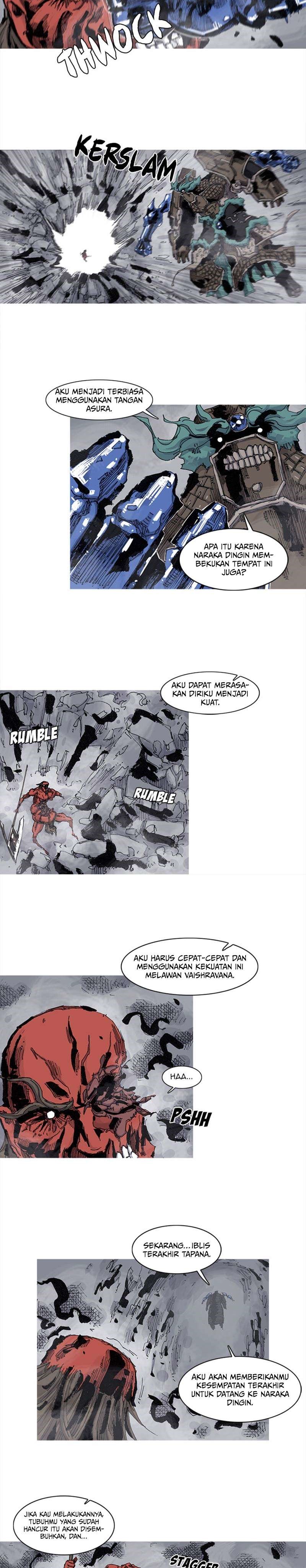 ASURA Chapter 68 Bahasa Indonesia