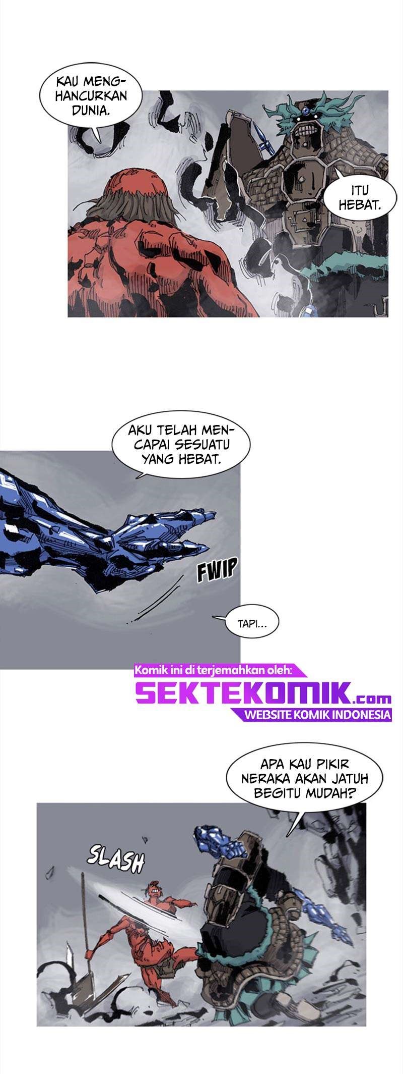 ASURA Chapter 68 Bahasa Indonesia