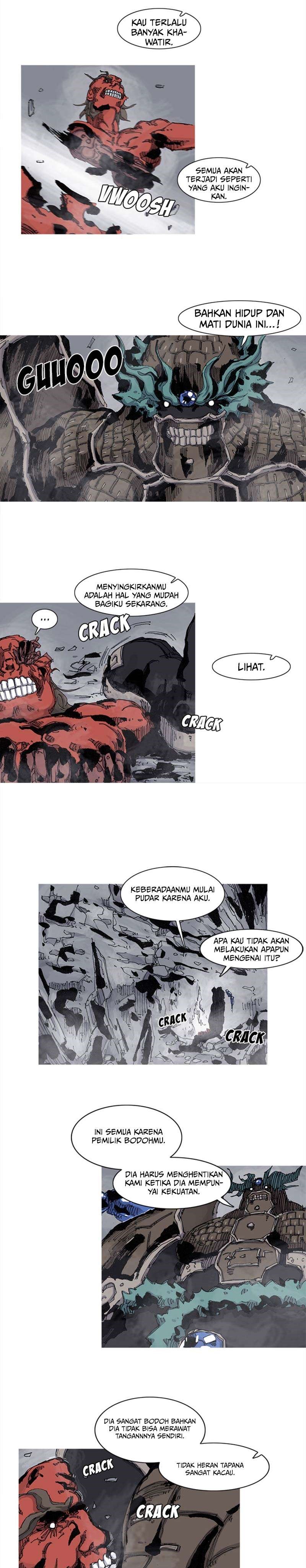 ASURA Chapter 68 Bahasa Indonesia