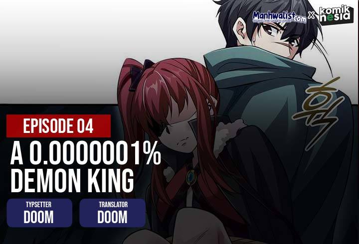 A 0.0000001% Demon King Chapter 04 Bahasa Indonesia
