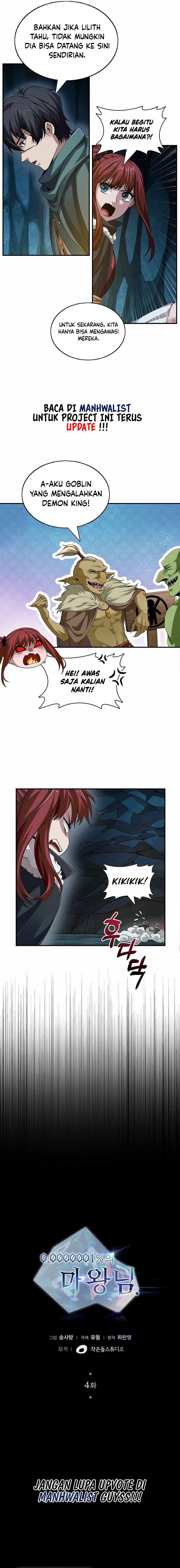 A 0.0000001% Demon King Chapter 04 Bahasa Indonesia