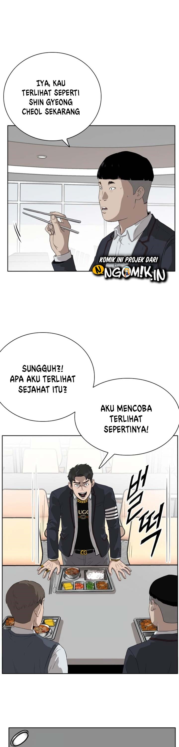 A Bad Person chapter 3