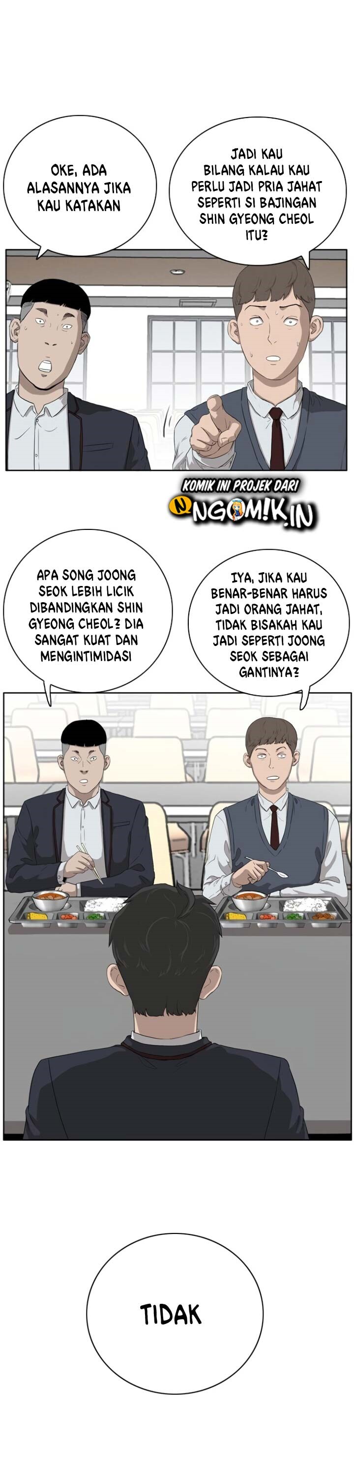 A Bad Person chapter 3