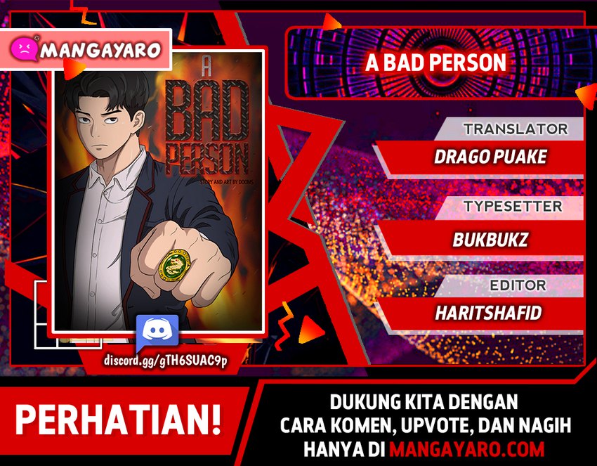 Dilarang COPAS - situs resmi www.mangacanblog.com - Komik a bad person 030.1 - chapter 30.1 31.1 Indonesia a bad person 030.1 - chapter 30.1 Terbaru 0|Baca Manga Komik Indonesia|Mangacan