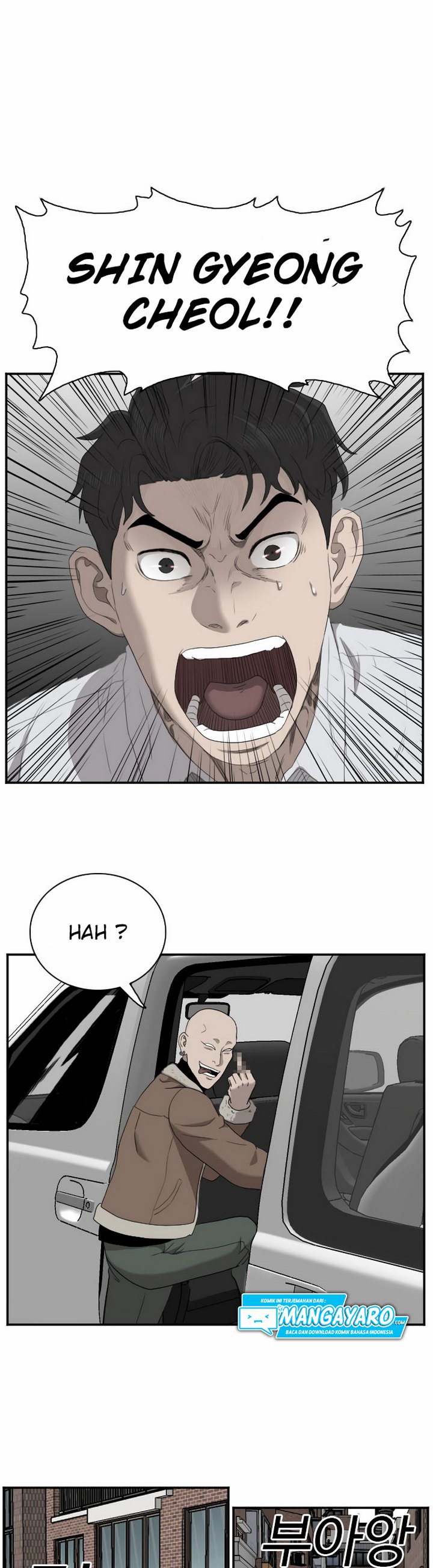 A Bad Person Chapter 32.1 Bahasa Indonesia