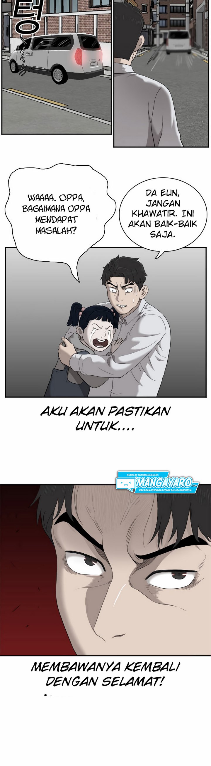 A Bad Person Chapter 32.1 Bahasa Indonesia