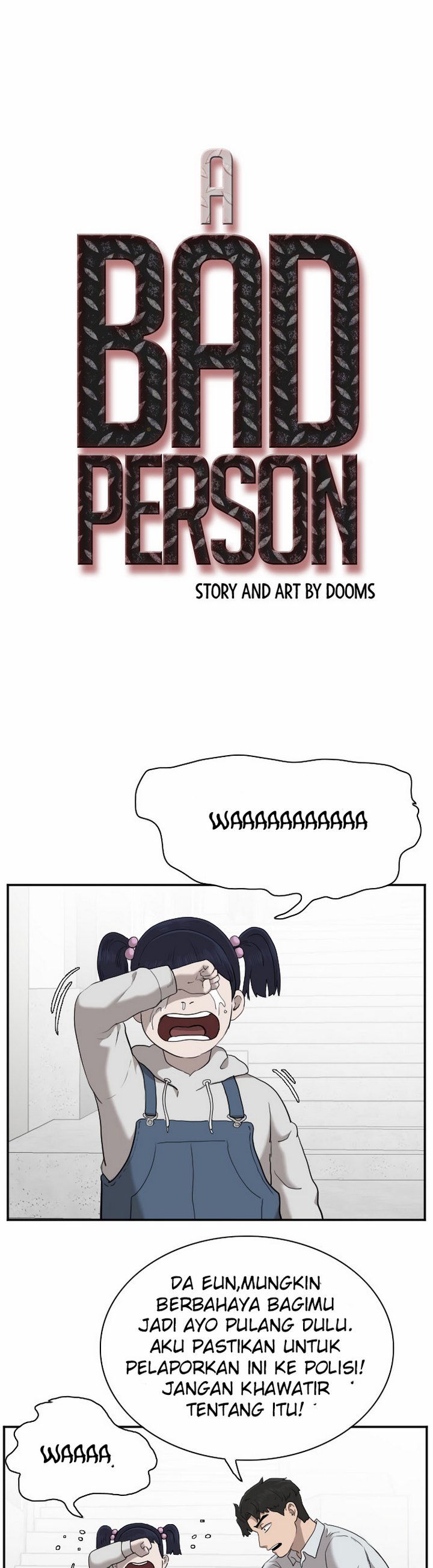A Bad Person Chapter 32.1 Bahasa Indonesia