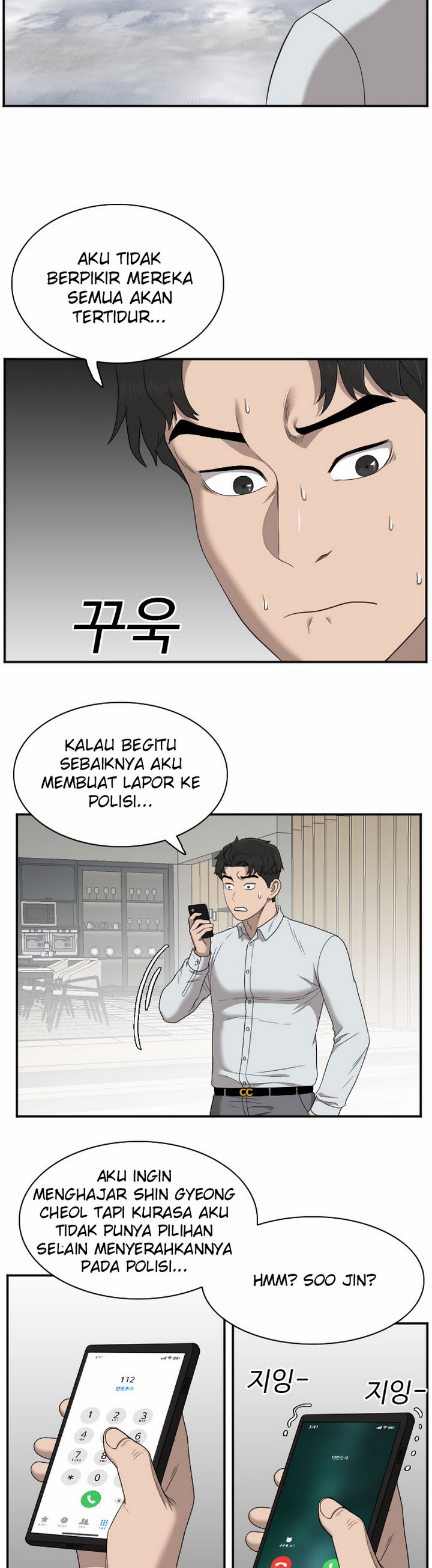 A Bad Person Chapter 32.1 Bahasa Indonesia
