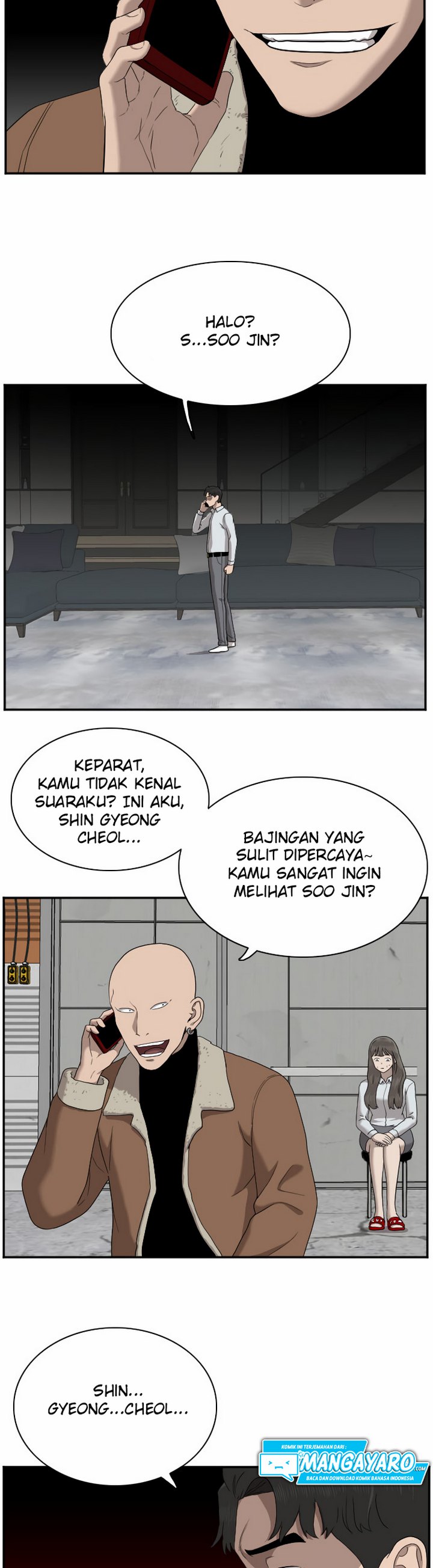 A Bad Person Chapter 32.1 Bahasa Indonesia