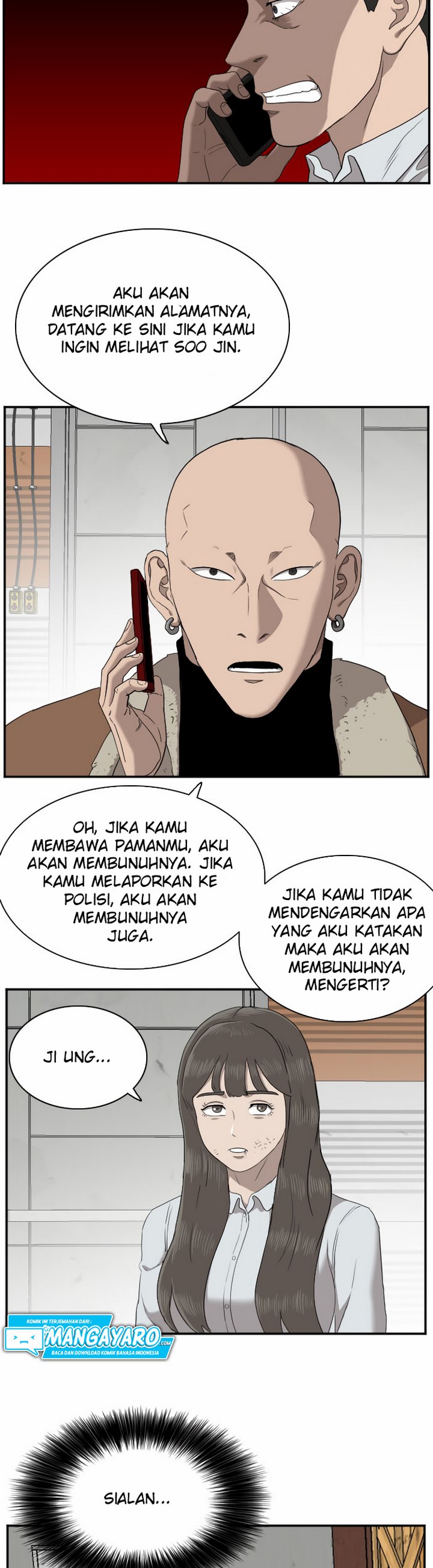 A Bad Person Chapter 32.1 Bahasa Indonesia