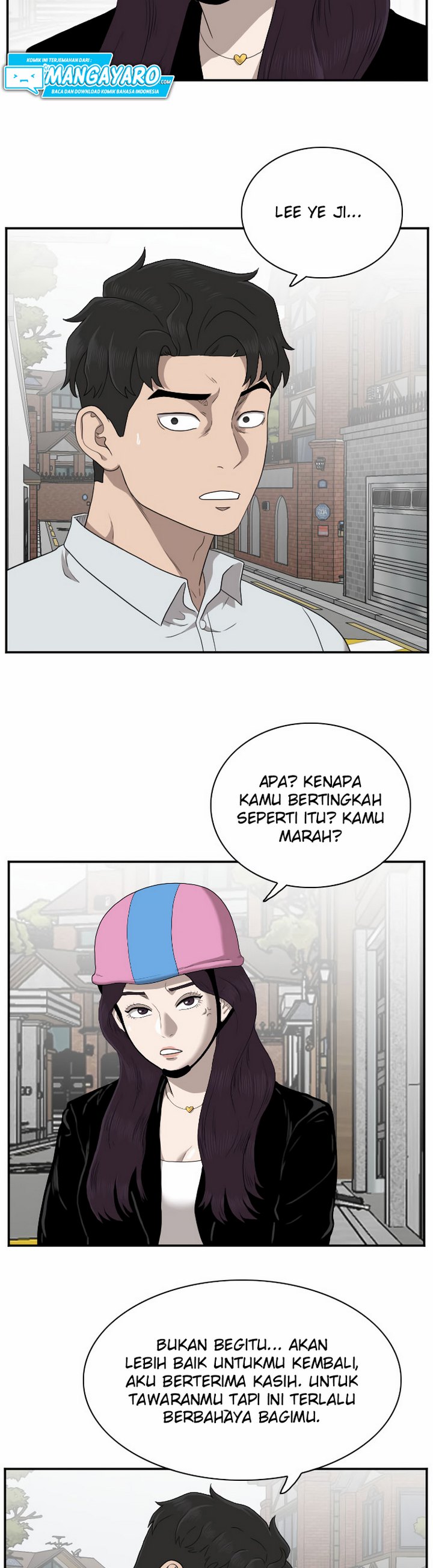 A Bad Person Chapter 32.1 Bahasa Indonesia