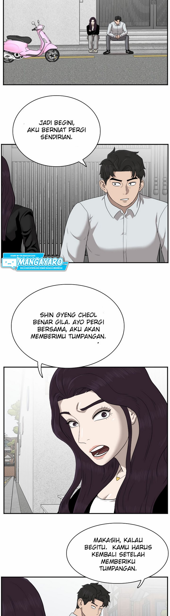 A Bad Person Chapter 32.1 Bahasa Indonesia