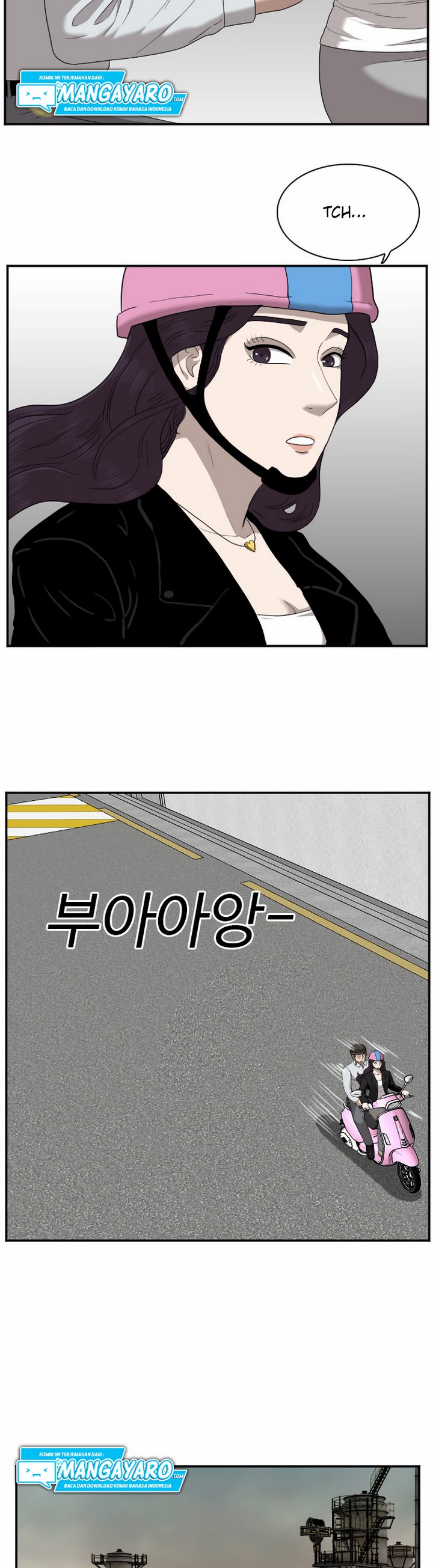 A Bad Person Chapter 32.1 Bahasa Indonesia