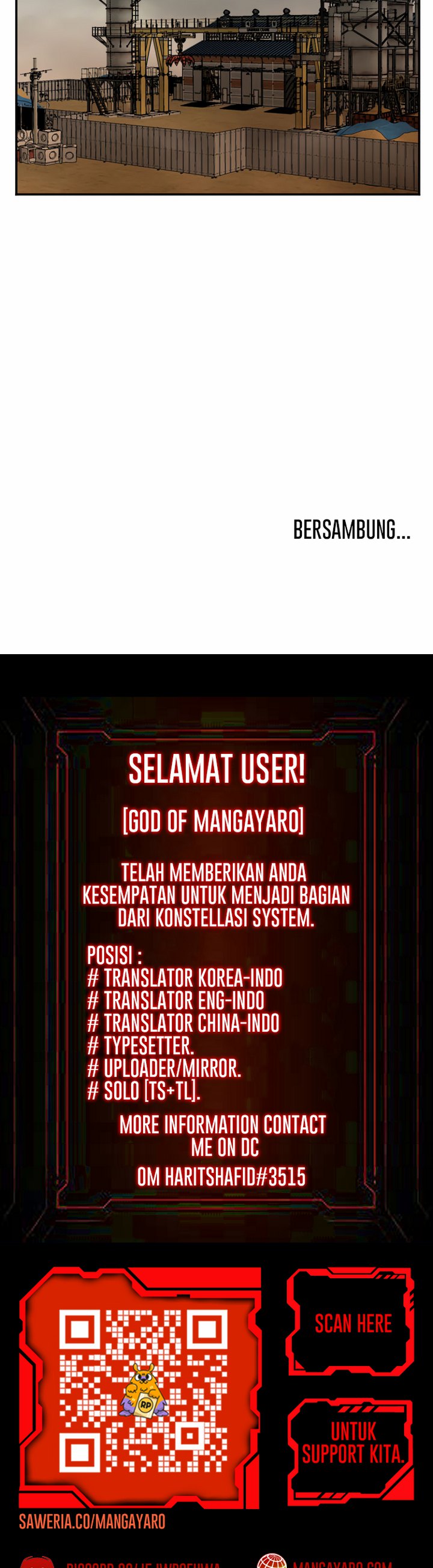 A Bad Person Chapter 32.1 Bahasa Indonesia