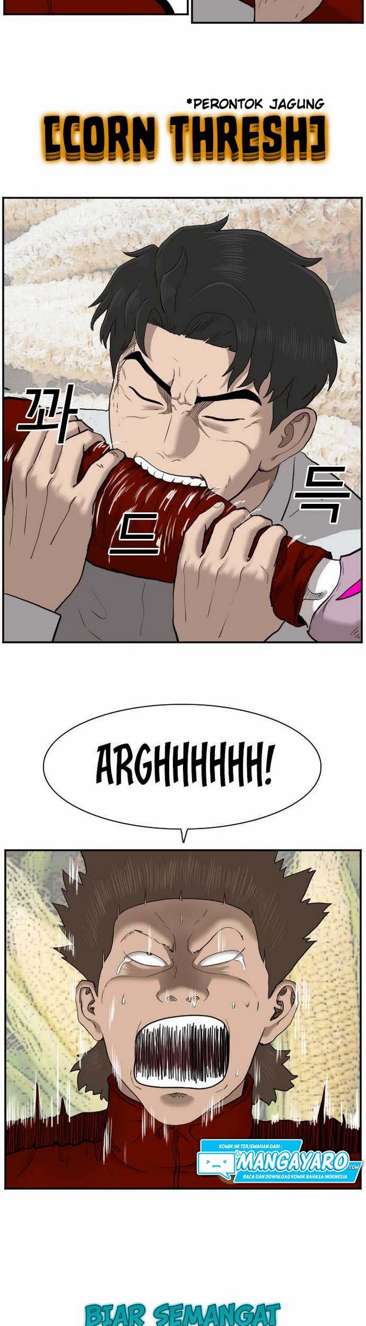 A Bad Person chapter 33