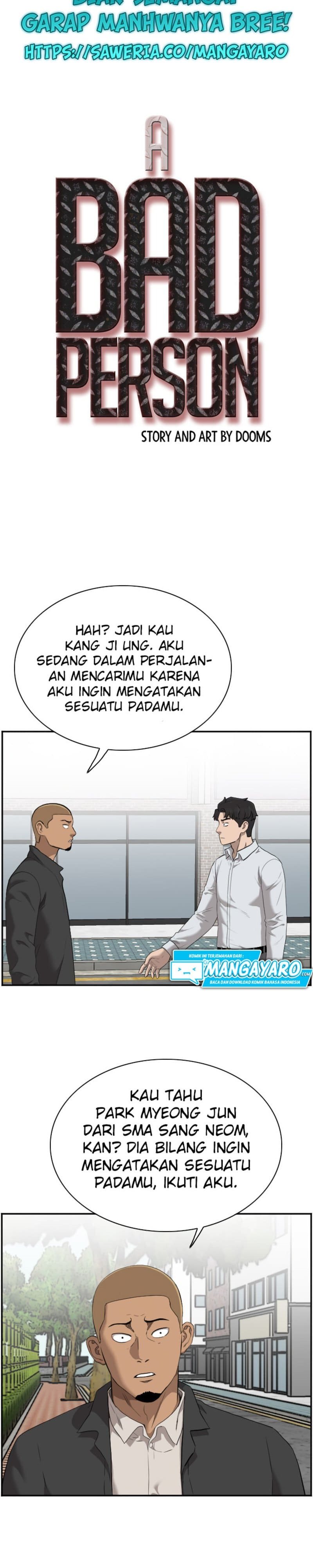 Dilarang COPAS - situs resmi www.mangacanblog.com - Komik a bad person 044 - chapter 44 45 Indonesia a bad person 044 - chapter 44 Terbaru 3|Baca Manga Komik Indonesia|Mangacan