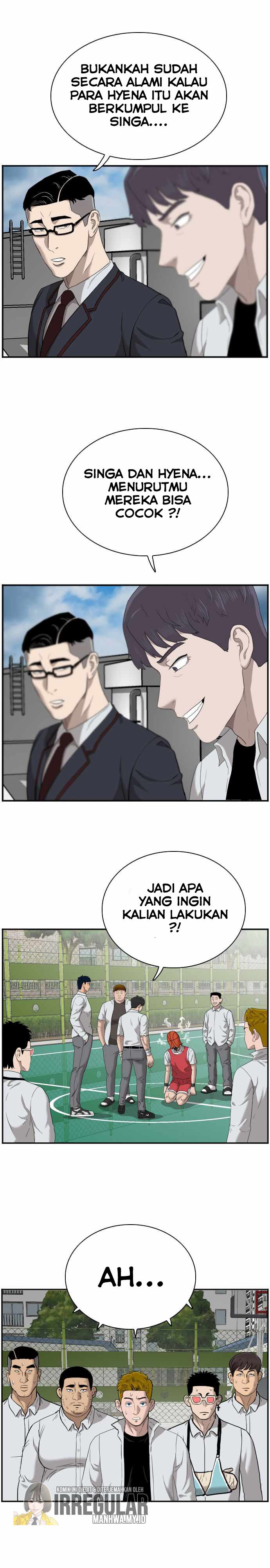 A Bad Person chapter 50