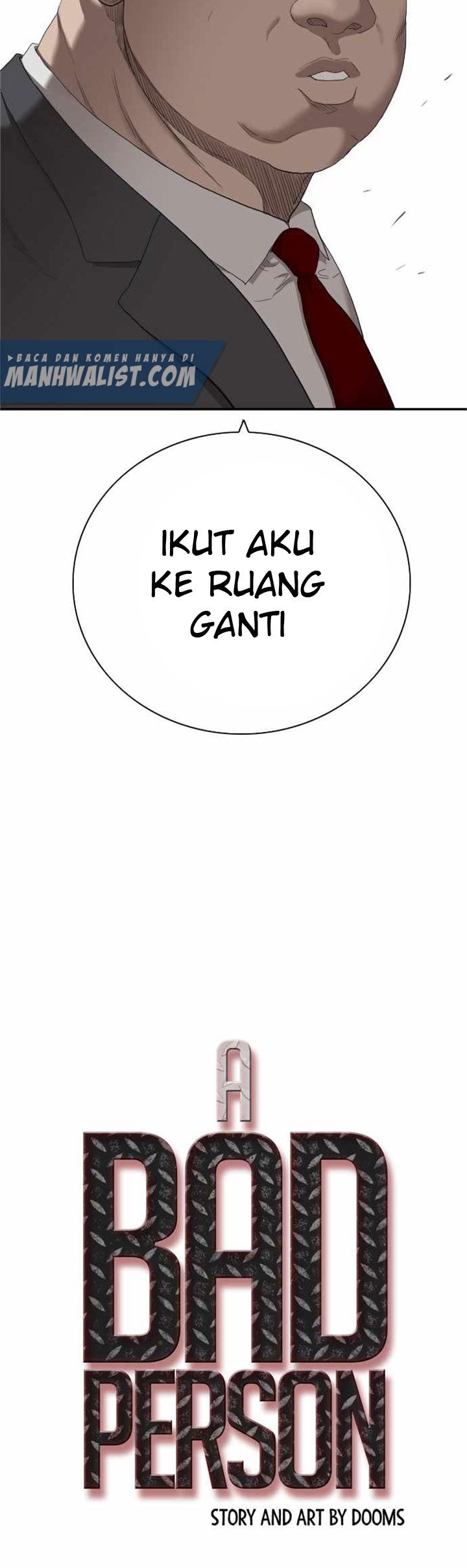 Dilarang COPAS - situs resmi www.mangacanblog.com - Komik a bad person 061 - chapter 61 62 Indonesia a bad person 061 - chapter 61 Terbaru 3|Baca Manga Komik Indonesia|Mangacan