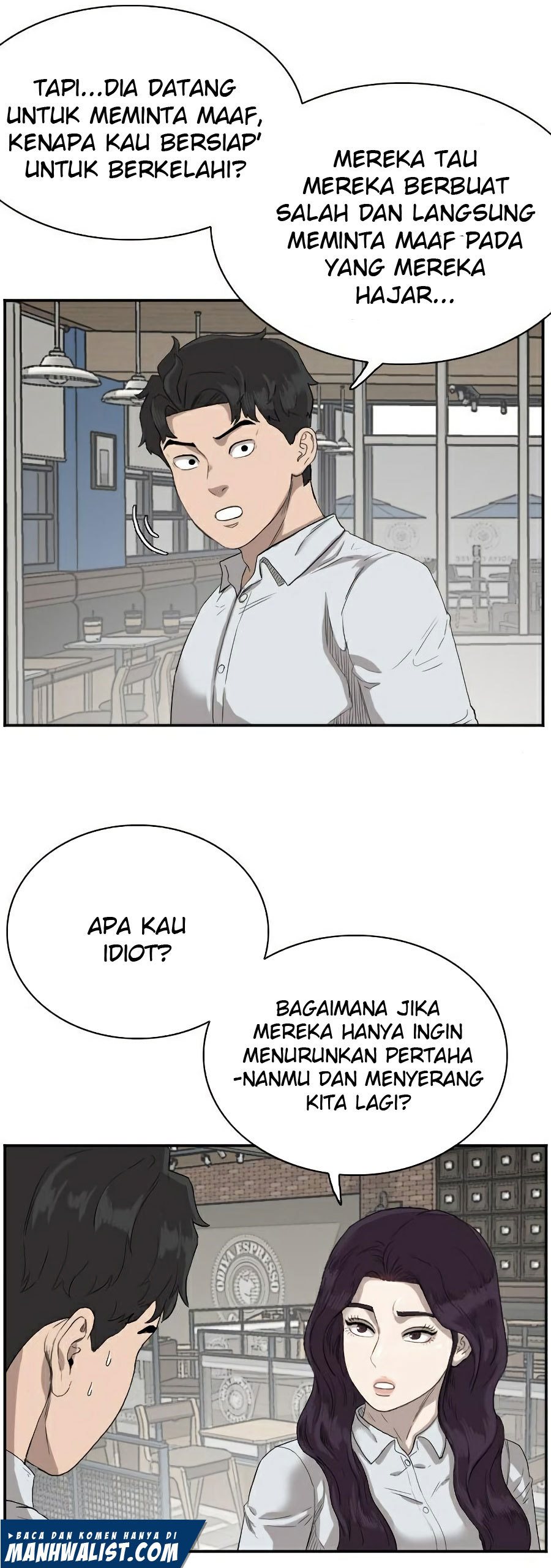 Dilarang COPAS - situs resmi www.mangacanblog.com - Komik a bad person 073 - chapter 73 74 Indonesia a bad person 073 - chapter 73 Terbaru 20|Baca Manga Komik Indonesia|Mangacan