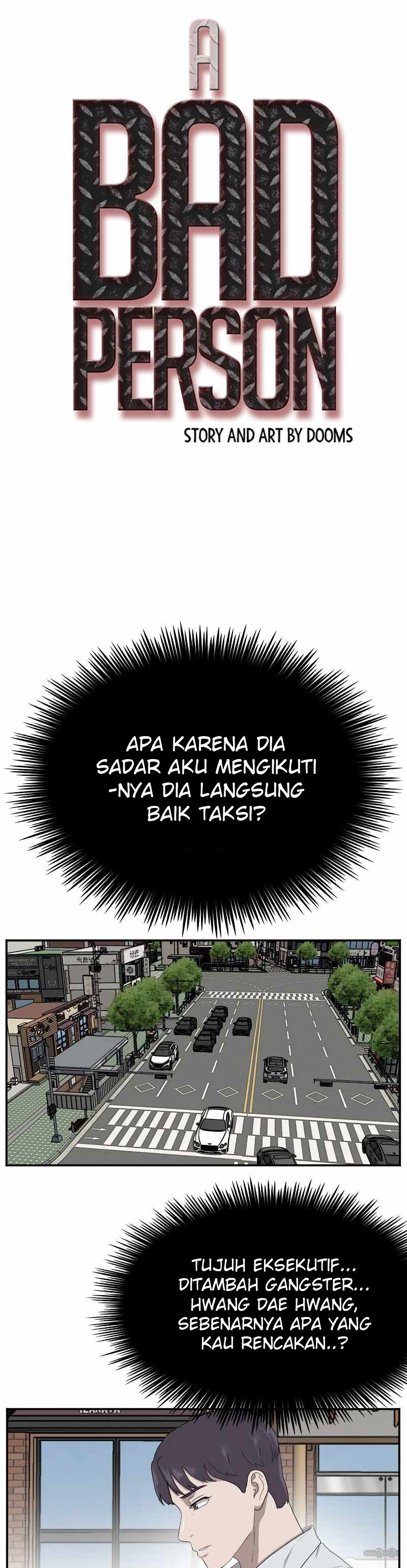 A Bad Person Chapter 90 Bahasa Indonesia