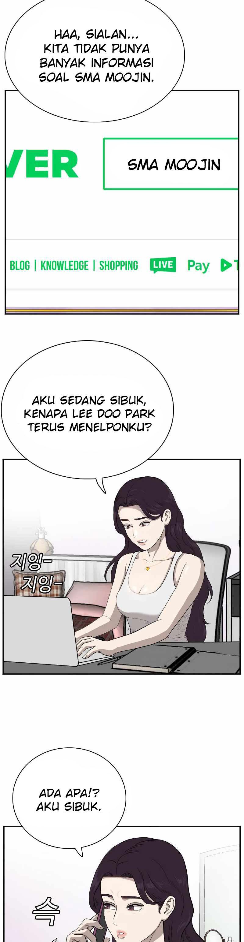 A Bad Person Chapter 90 Bahasa Indonesia