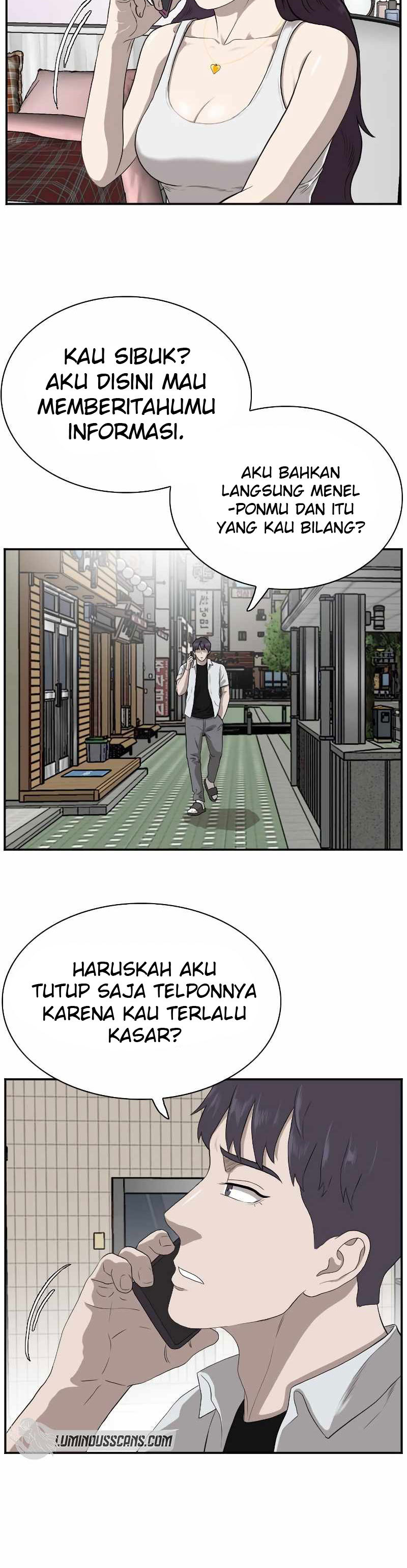 A Bad Person Chapter 90 Bahasa Indonesia