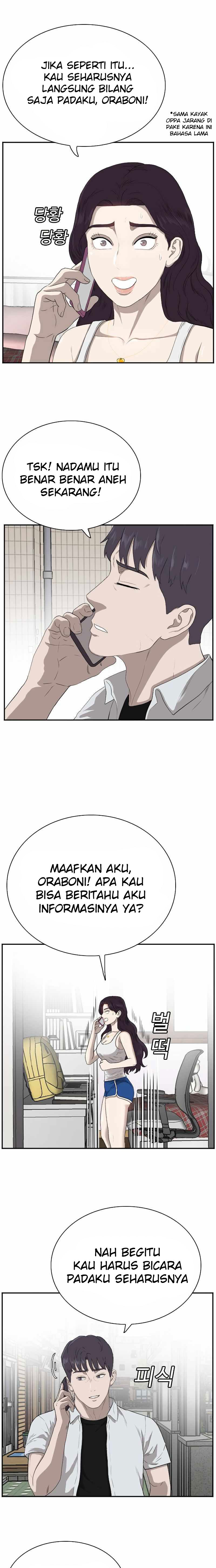 A Bad Person Chapter 90 Bahasa Indonesia