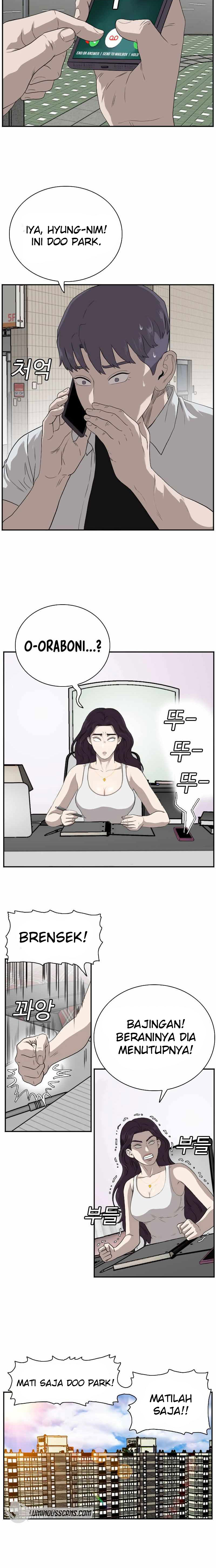 A Bad Person Chapter 90 Bahasa Indonesia