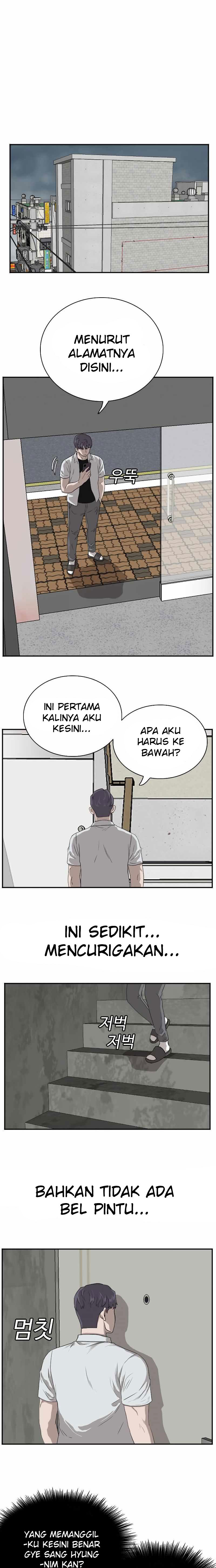 A Bad Person Chapter 90 Bahasa Indonesia