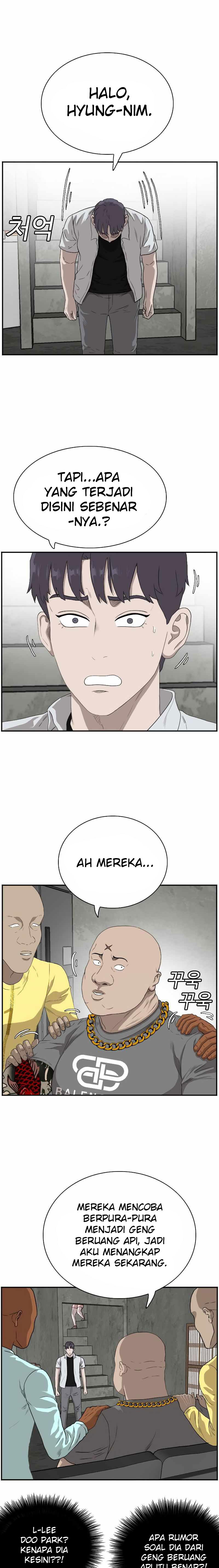 A Bad Person Chapter 90 Bahasa Indonesia