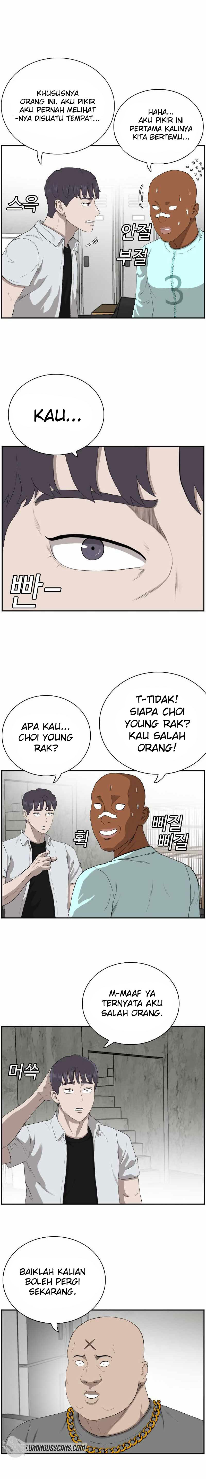 A Bad Person Chapter 90 Bahasa Indonesia