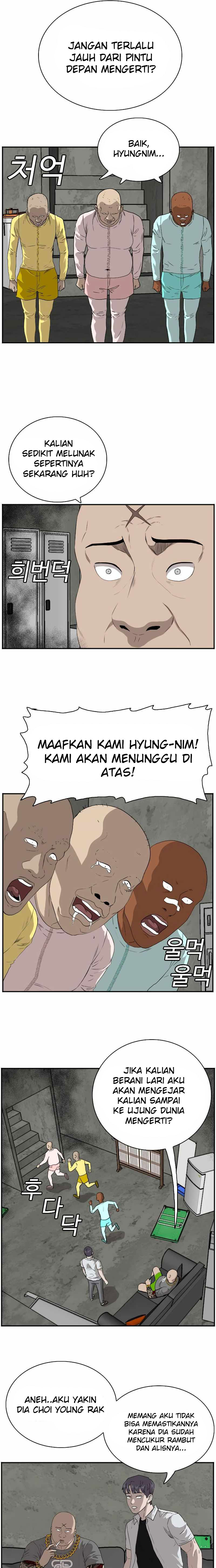 A Bad Person Chapter 90 Bahasa Indonesia