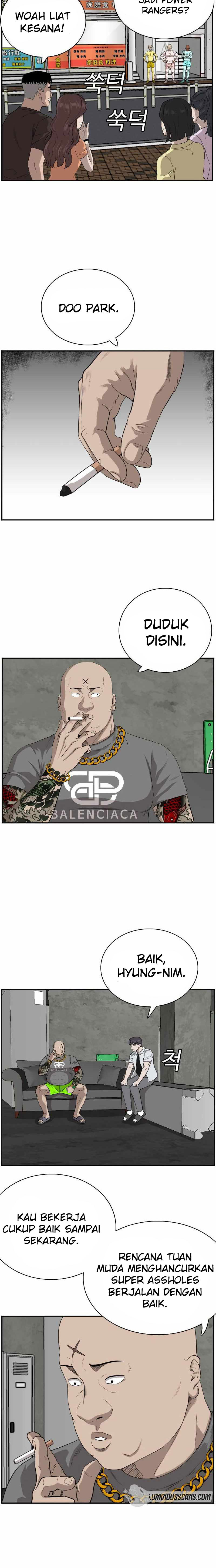 A Bad Person Chapter 90 Bahasa Indonesia