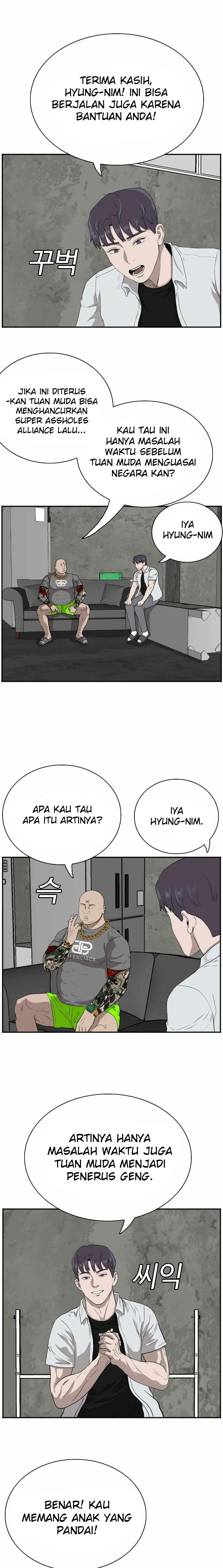 A Bad Person Chapter 90 Bahasa Indonesia