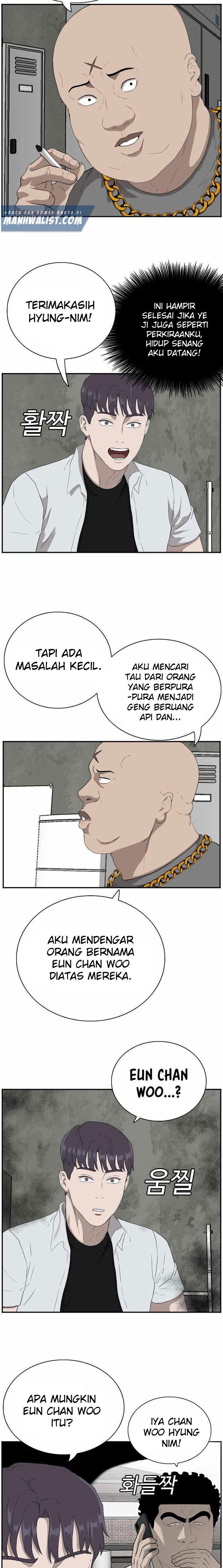 A Bad Person Chapter 90 Bahasa Indonesia