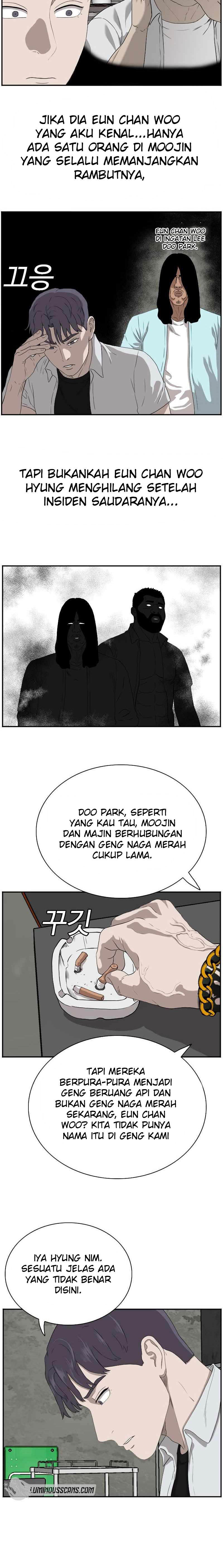 A Bad Person Chapter 90 Bahasa Indonesia