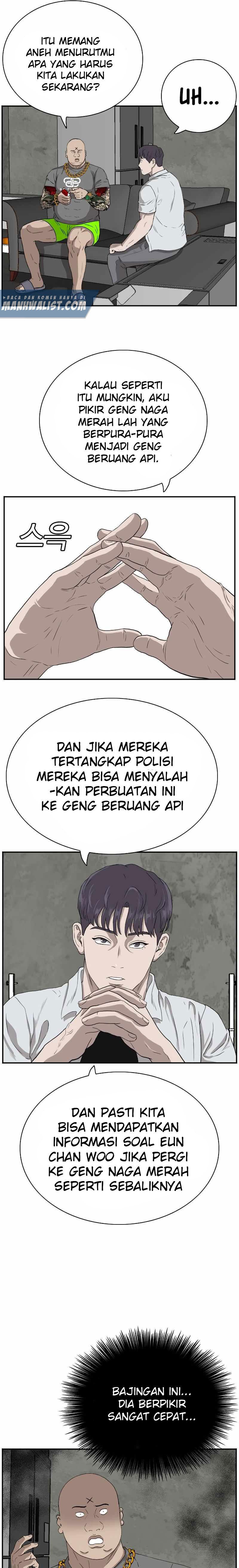 A Bad Person Chapter 90 Bahasa Indonesia